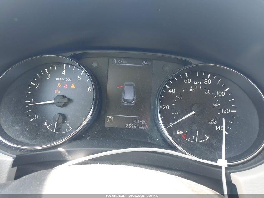 2018 NISSAN ROGUE SPORT auction photo 7