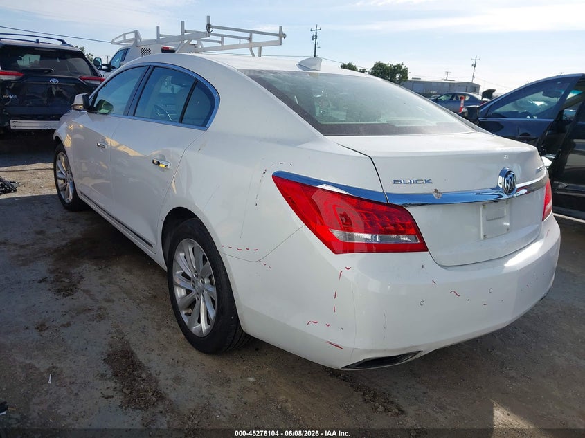 Vin: 1g4gb5g32gf254138, lot: 45773928, buick lacrosse leather 20163