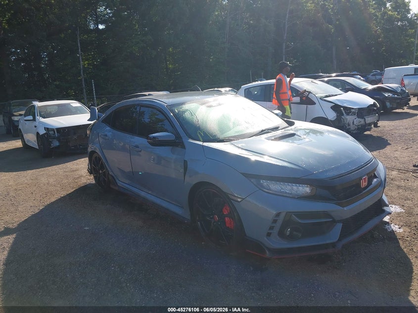 Vin: shhfk8g76mu201333, lot: 45773930, honda civic type r touring 2021 img_1