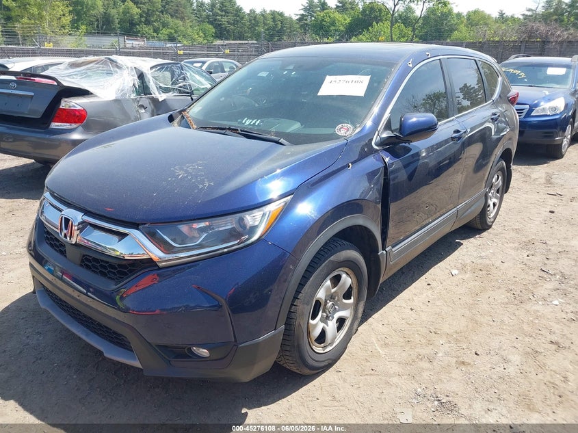 Vin: 7farw1h88ke007180, lot: 45773932, honda cr-v ex-l 20192