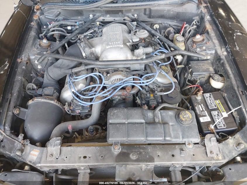 1998 Ford Mustang Svt Cobra VIN: 1FAFP47V7WF162332 Lot: 45276109