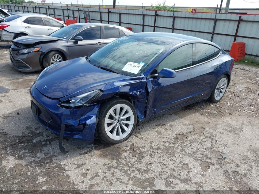 2023 TESLA MODEL 3 auction photo 2