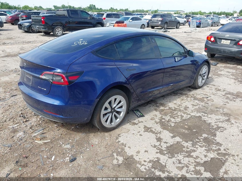 2023 TESLA MODEL 3 auction photo 4