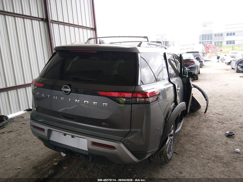Vin: 5n1dr3cb2sc205810, lot: 45773938, nissan pathfinder sl fwd 20254
