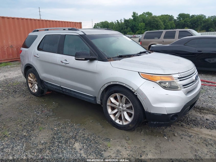 2013 Ford Explorer Xlt