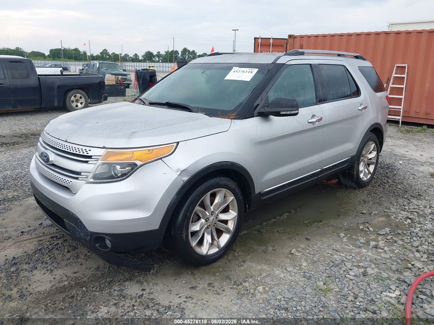 1FM5K7D84DGB52347 2013 FORD EXPLORER XLT photo 1