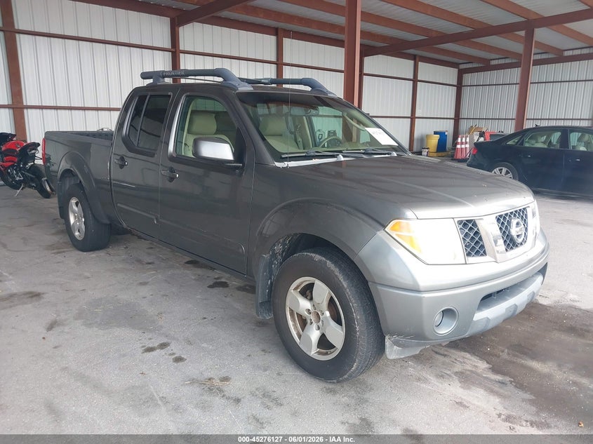 2007 NISSAN FRONTIER LE