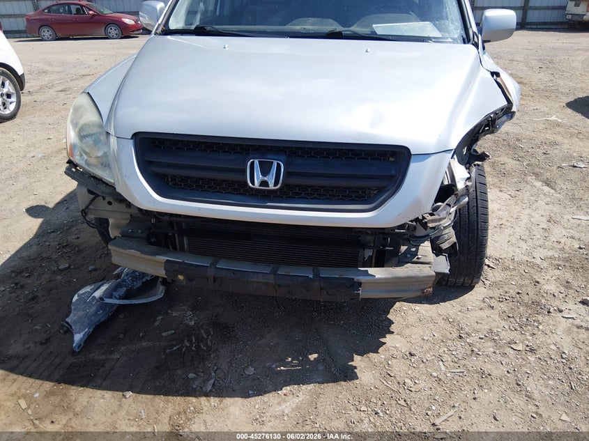 2003 Honda Pilot Ex-L VIN: 2HKYF18543H605573 Lot: 45276130