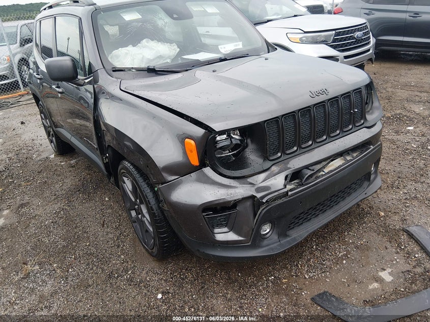 2021 Jeep Renegade Latitude Fwd VIN: ZACNJCB13MPM52693 Lot: 45276131