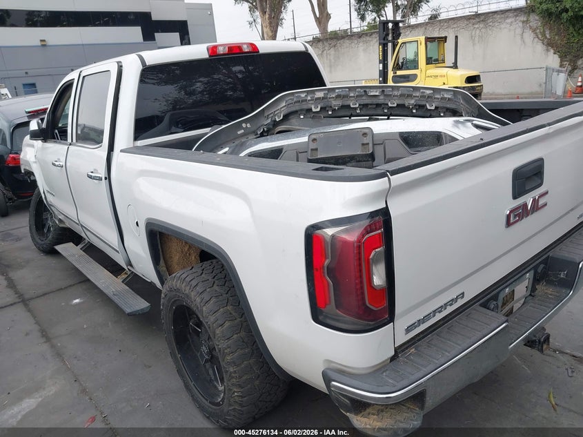 Vin: 3gtu2nec0jg212535, lot: 45773958, gmc sierra 1500 slt 20183