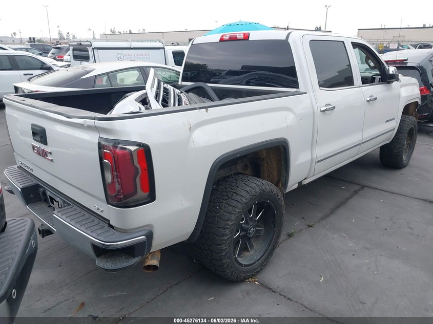 Vin: 3gtu2nec0jg212535, lot: 45773958, gmc sierra 1500 slt 20184