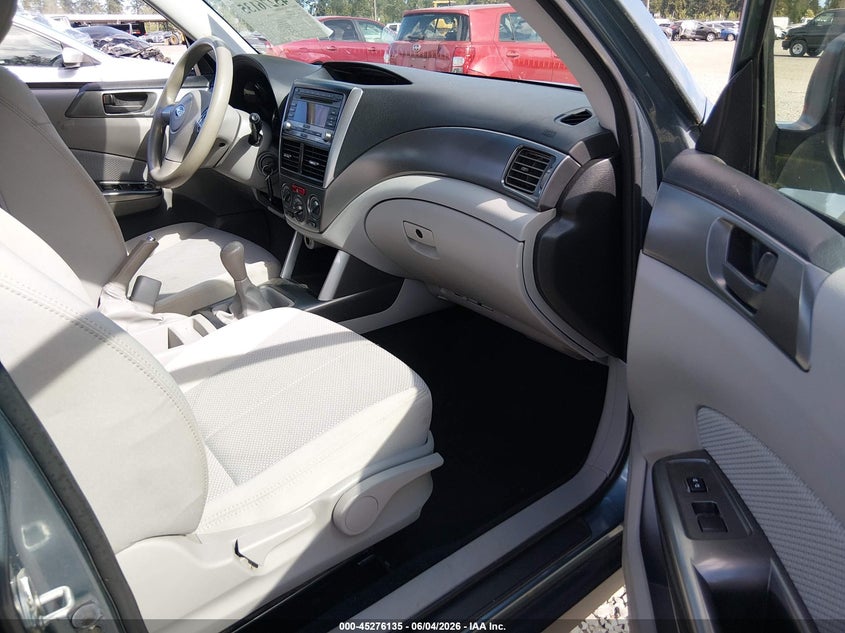 2012 Subaru Forester 2.5X VIN: JF2SHABC6CG408823 Lot: 45276135