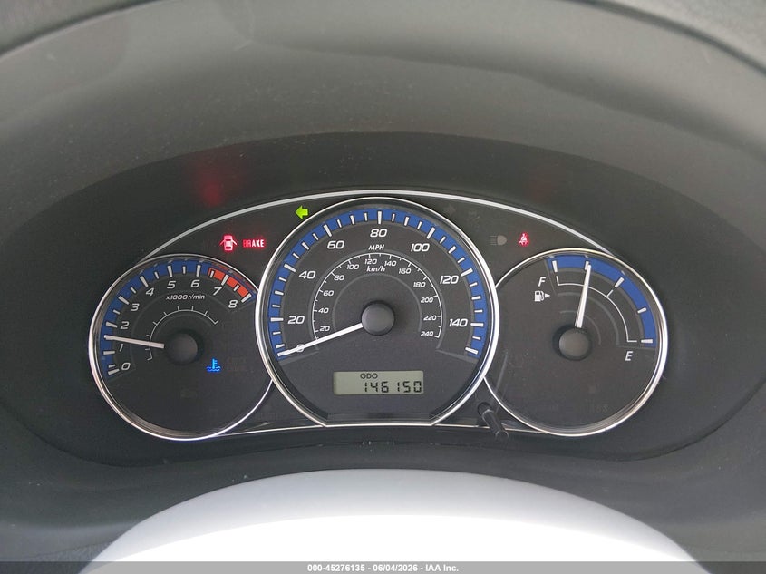 2012 Subaru Forester 2.5X VIN: JF2SHABC6CG408823 Lot: 45276135