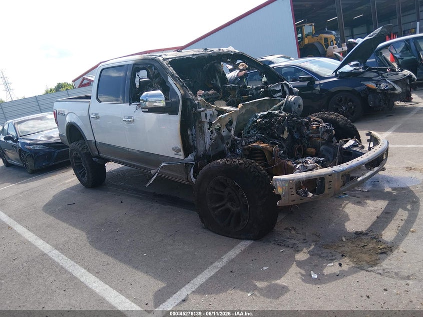 2017 FORD F-150 KING RANCH