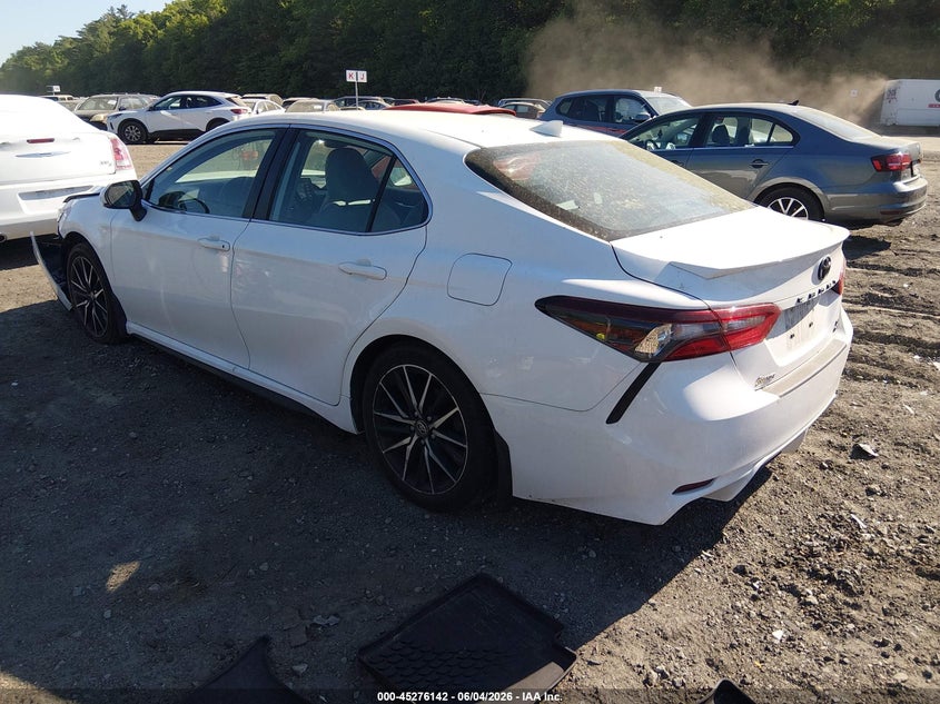 Vin: 4t1g11bk4pu089490, lot: 45773966, toyota camry se awd 20233