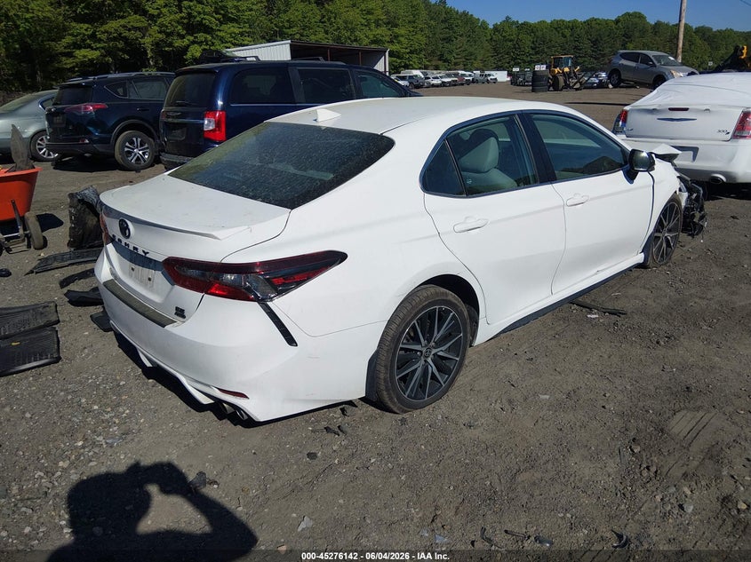 Vin: 4t1g11bk4pu089490, lot: 45773966, toyota camry se awd 20234
