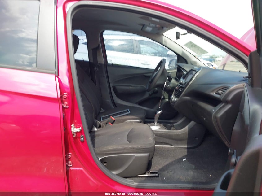 2020 Chevrolet Spark Fwd Ls Automatic VIN: KL8CB6SA6LC472747 Lot: 45276143