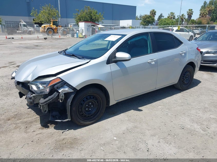 2015 Toyota Corolla Le 5YFBURHE9FP326556 photo 1