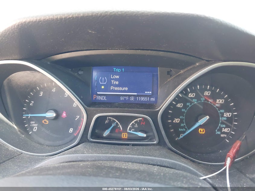 2013 Ford Focus Se VIN: 1FADP3F23DL242332 Lot: 45276151