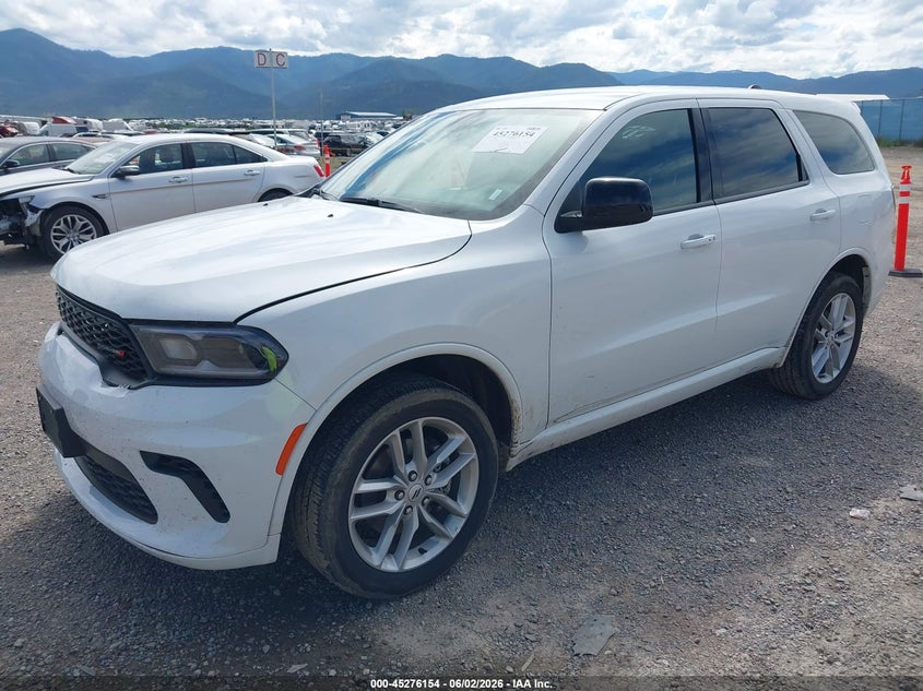 1C4RDJDG7SC553352 2025 Dodge Durango Gt Awd photo 1