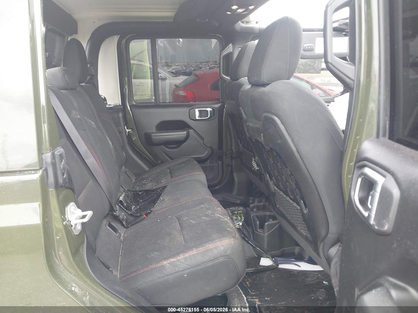2022 JEEP GLADIATOR 3.0L V-6 DI, DOHC, T(VIN: 1C6JJTBM9NL108035