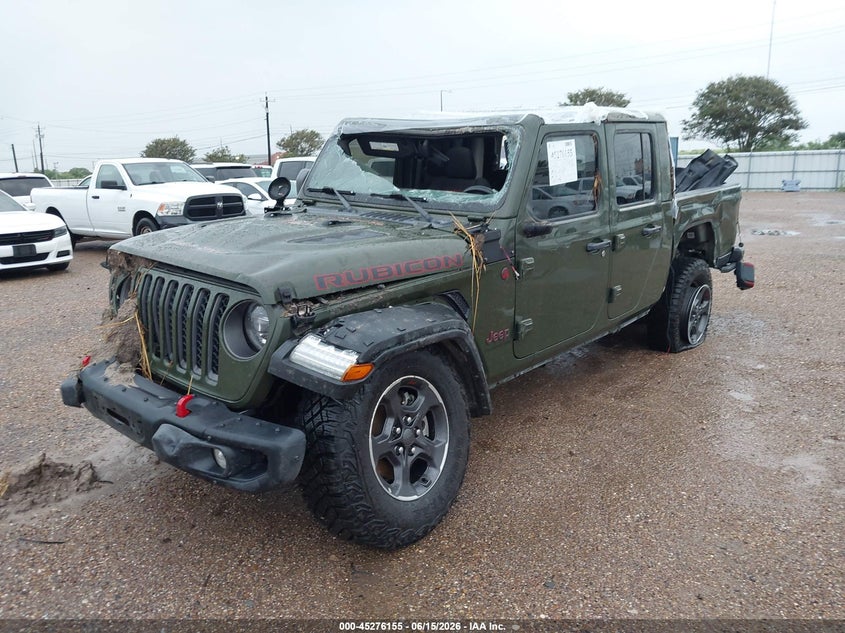 Vin: 1c6jjtbm9nl108035, lot: 45773979, jeep gladiator rubicon 4x4 20222