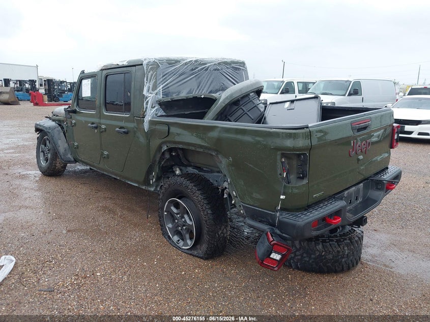 Vin: 1c6jjtbm9nl108035, lot: 45773979, jeep gladiator rubicon 4x4 20223