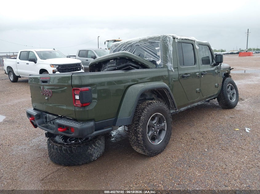 Vin: 1c6jjtbm9nl108035, lot: 45773979, jeep gladiator rubicon 4x4 20224