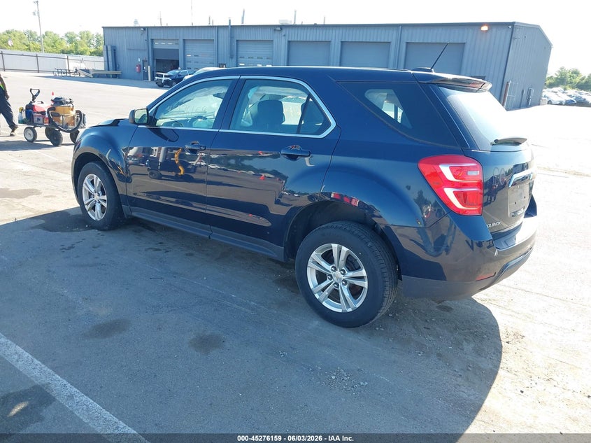 Vin: 2gnalbek6h1532684, lot: 45773983, chevrolet equinox ls 20173