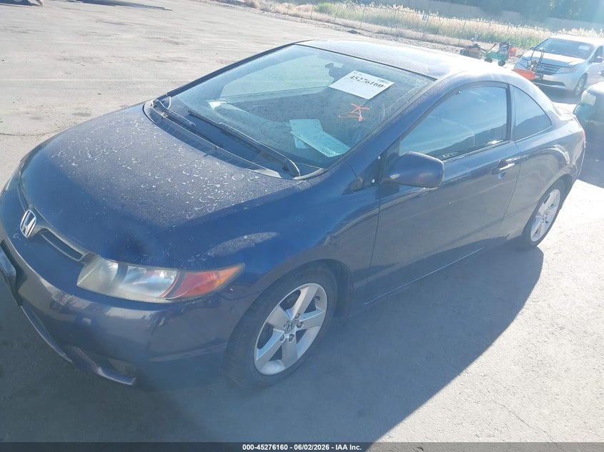 2006 Honda Civic Ex 2HGFG12836H546358 photo 1