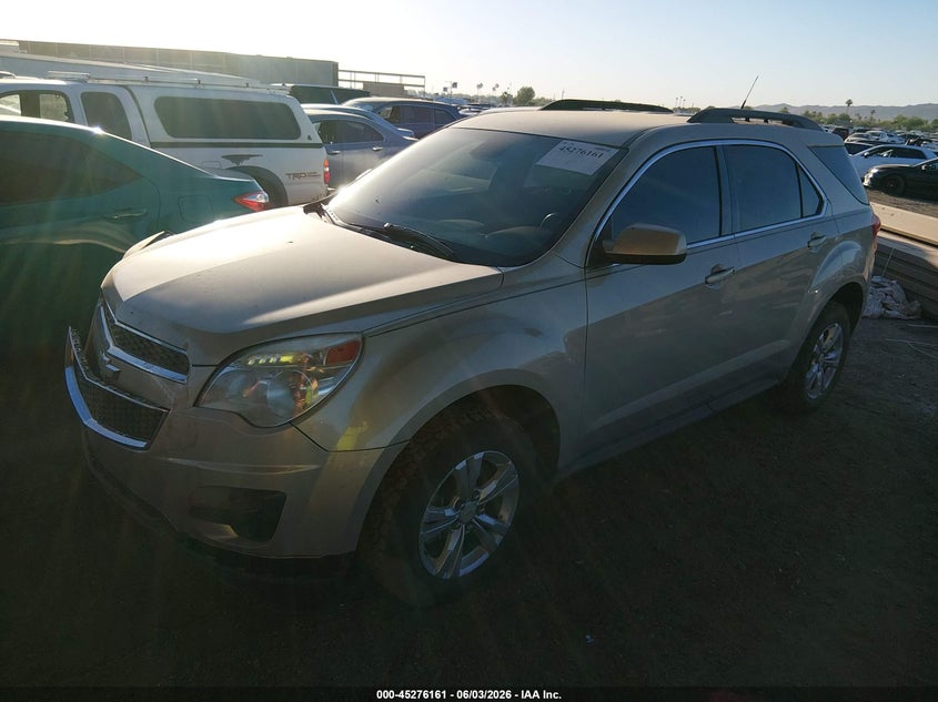 2012 Chevrolet Equinox 1lt 2GNALDEK9C1138343 photo 1