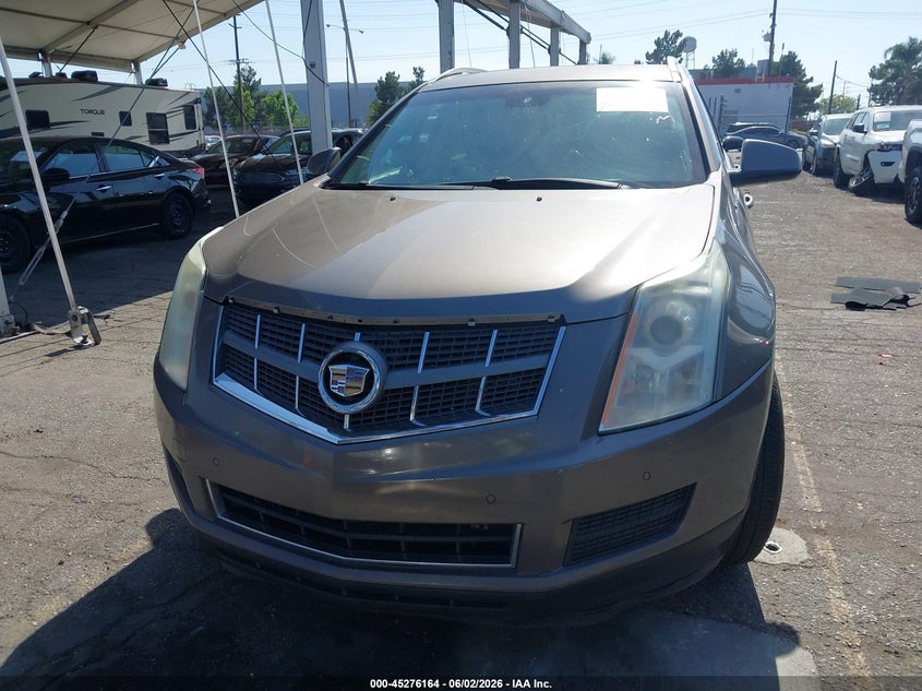 3GYFNAE33CS604119 2012 Cadillac Srx 3.6 Srx Luxury Collection gold