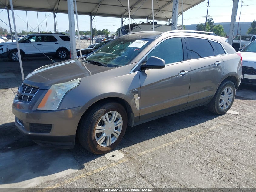 Vin: 3gyfnae33cs604119, lot: 45773988, cadillac srx luxury collection 20122