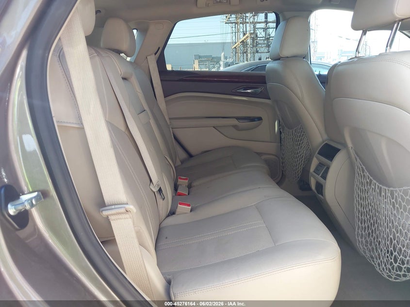 3GYFNAE33CS604119 2012 Cadillac Srx 3.6 Srx Luxury Collection gold