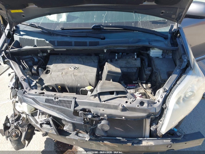 2011 TOYOTA SIENNA VAN 3.5L V-6 DOHC, VVT, 265HP