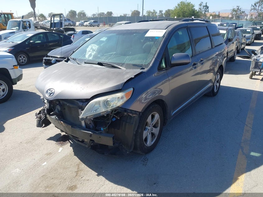 2011 TOYOTA SIENNA VAN 3.5L V-6 DOHC, VVT, 265HP