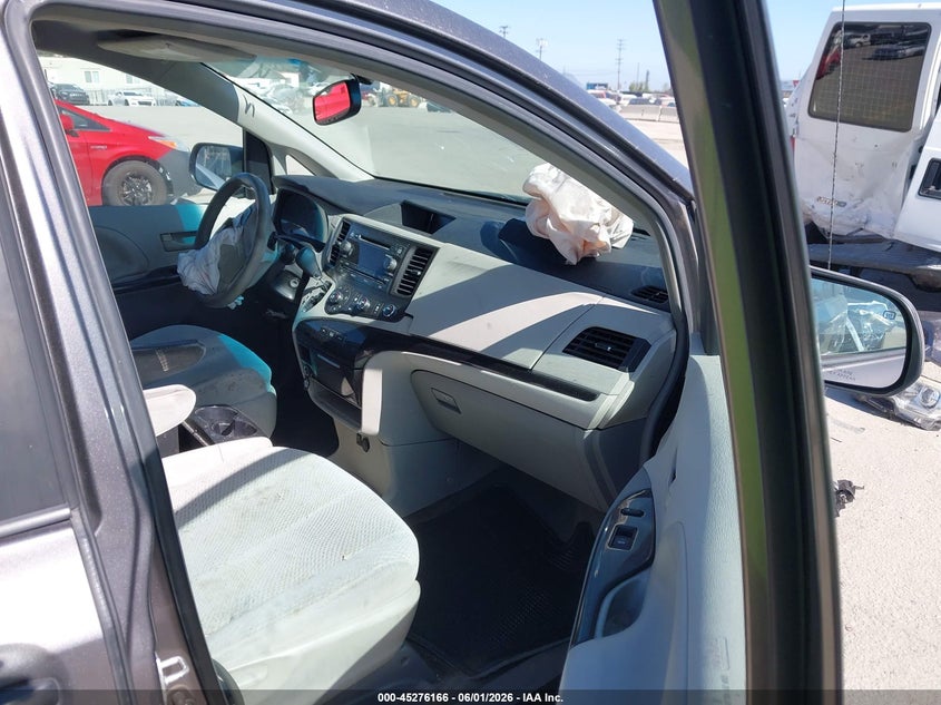 2011 TOYOTA SIENNA VAN 3.5L V-6 DOHC, VVT, 265HP