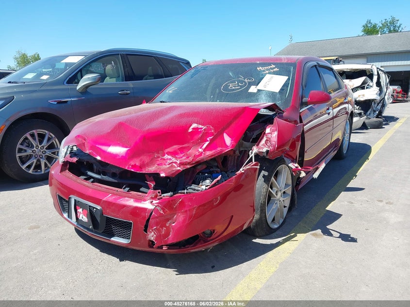 2015 Chevrolet Impala Limited Ltz 2G1WC5E33F1171705 photo 1