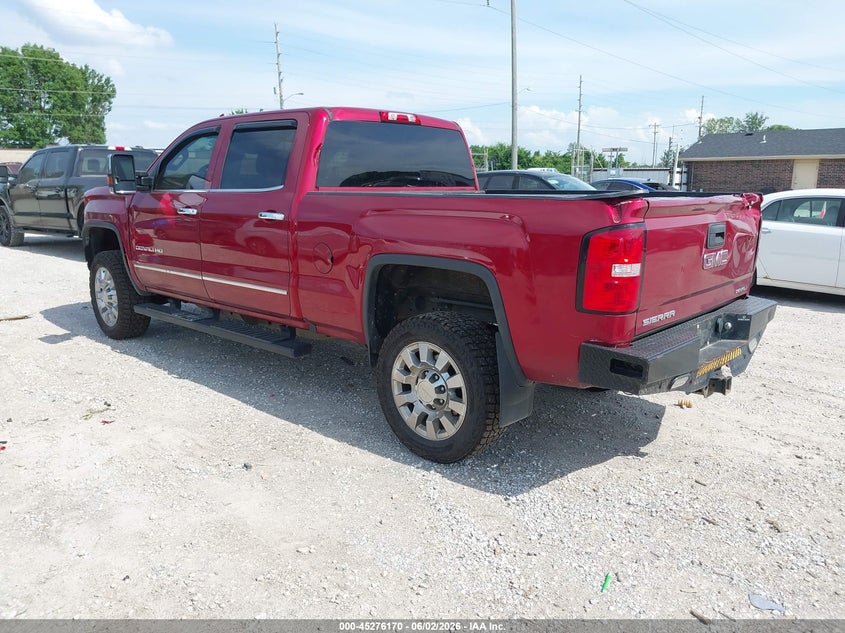 Vin: 1gt12uey3jf164748, lot: 45773995, gmc sierra 2500hd denali 20183