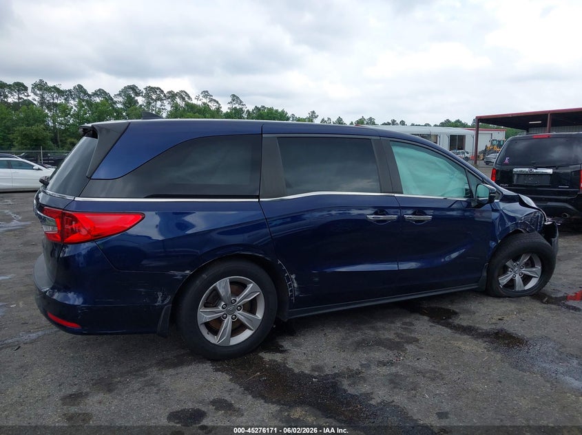 VIN 5FNRL6H51LB000595 2020 HONDA ODYSSEY EX