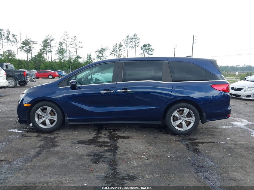 VIN 5FNRL6H51LB000595 2020 HONDA ODYSSEY EX