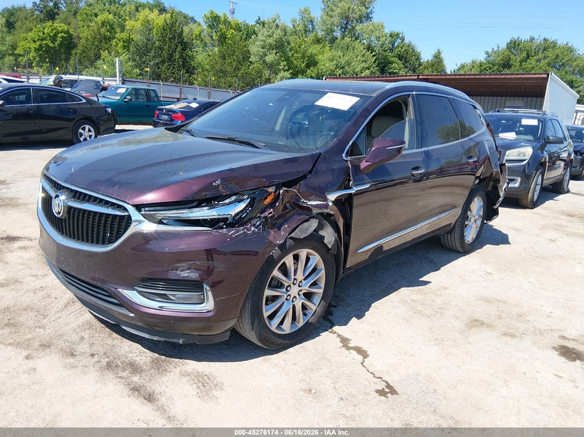 Vin: 5gaerckw4jj200214, lot: 45773998, buick enclave premium 20182