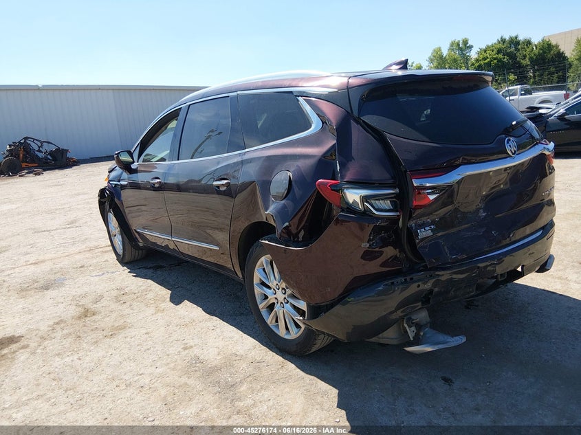Vin: 5gaerckw4jj200214, lot: 45773998, buick enclave premium 20183