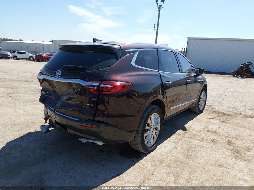 Vin: 5gaerckw4jj200214, lot: 45773998, buick enclave premium 20184