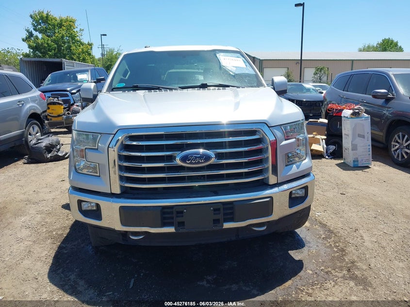 FORD F-150 2017 VIN 1FTEW1EF6HFA06580