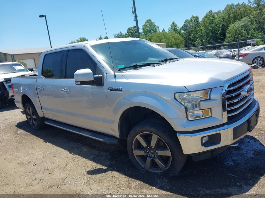 Vin: 1ftew1ef6hfa06580, lot: 45774009, ford f-150 xlt 2017 img_1