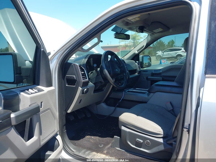 FORD F-150 2017 VIN 1FTEW1EF6HFA06580