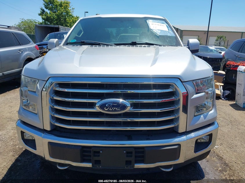 FORD F-150 2017 VIN 1FTEW1EF6HFA06580