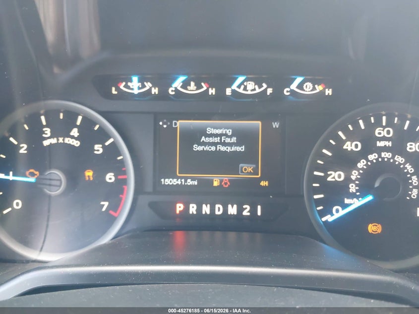 FORD F-150 2017 VIN 1FTEW1EF6HFA06580