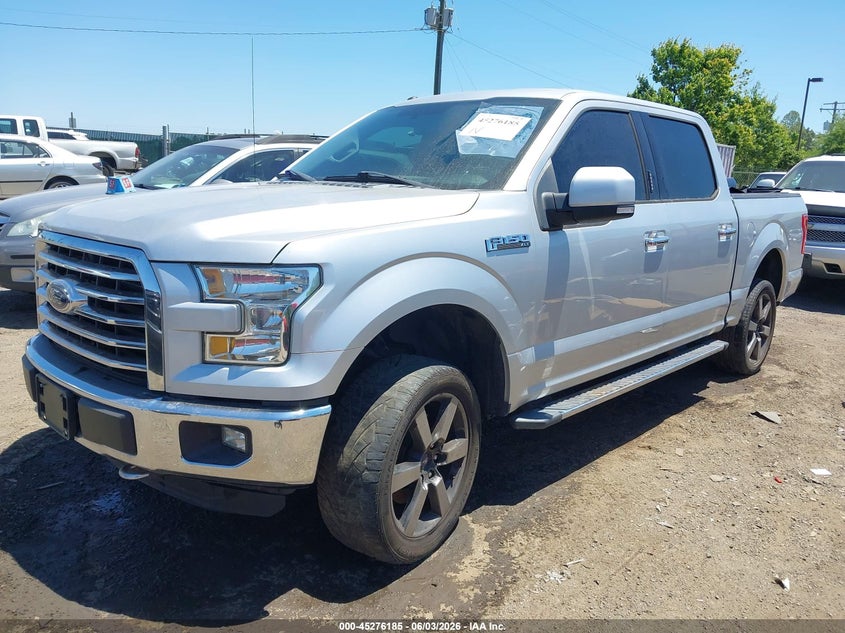 2017 FORD F-150 — zdjęcie 2